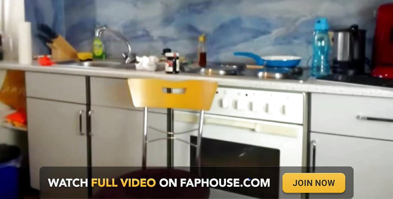Naughty Chef Sexydea: καυτό παιχνίδι κώλου στην κουζίνα!