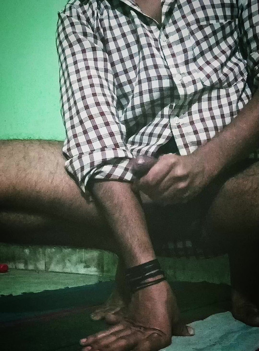 Desi bihari bull boy nude big black dick huge cock masterbating alone