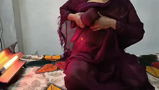 I fucked my friend's wife mouth and vagina hardcore sex with clear hindi voice