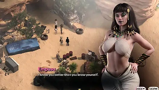 Tam oyun - yılan senfonisi, bölüm 35