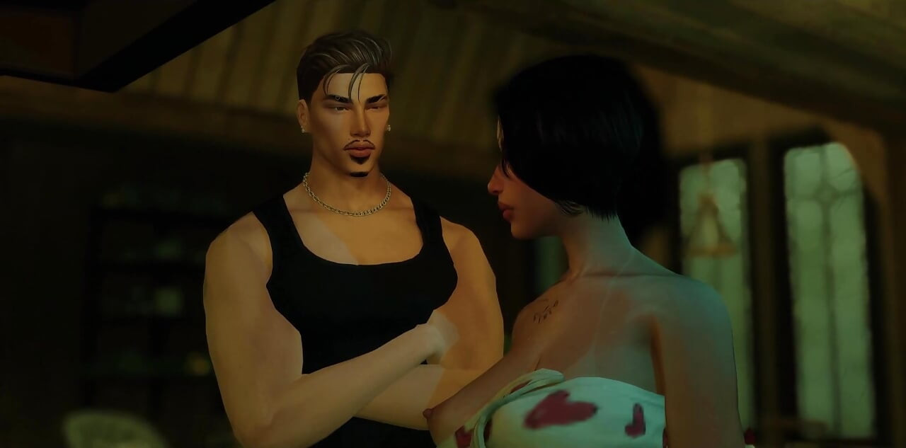 Ceo video - jebao sam zgodnu mamu svog najboljeg prijatelja, 3D porno, Sims 4