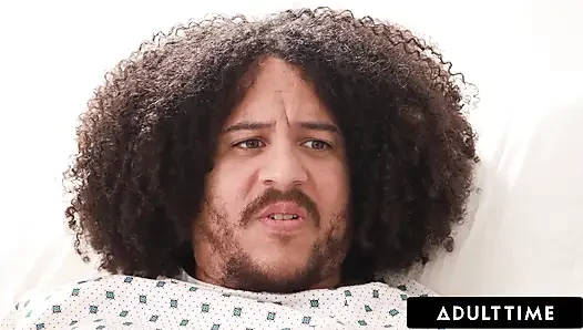 ADULT TIME - Azgın Kız Alison Rey Kocasına Doktoruyla Sikişerek İhanet Ediyor! KUKLA AŞAĞILAMASI