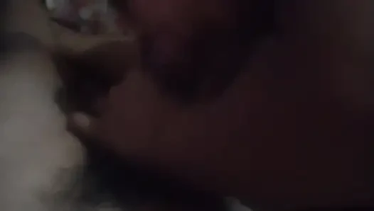 Stiefcousin, wie lecker du es zu hause lutscht