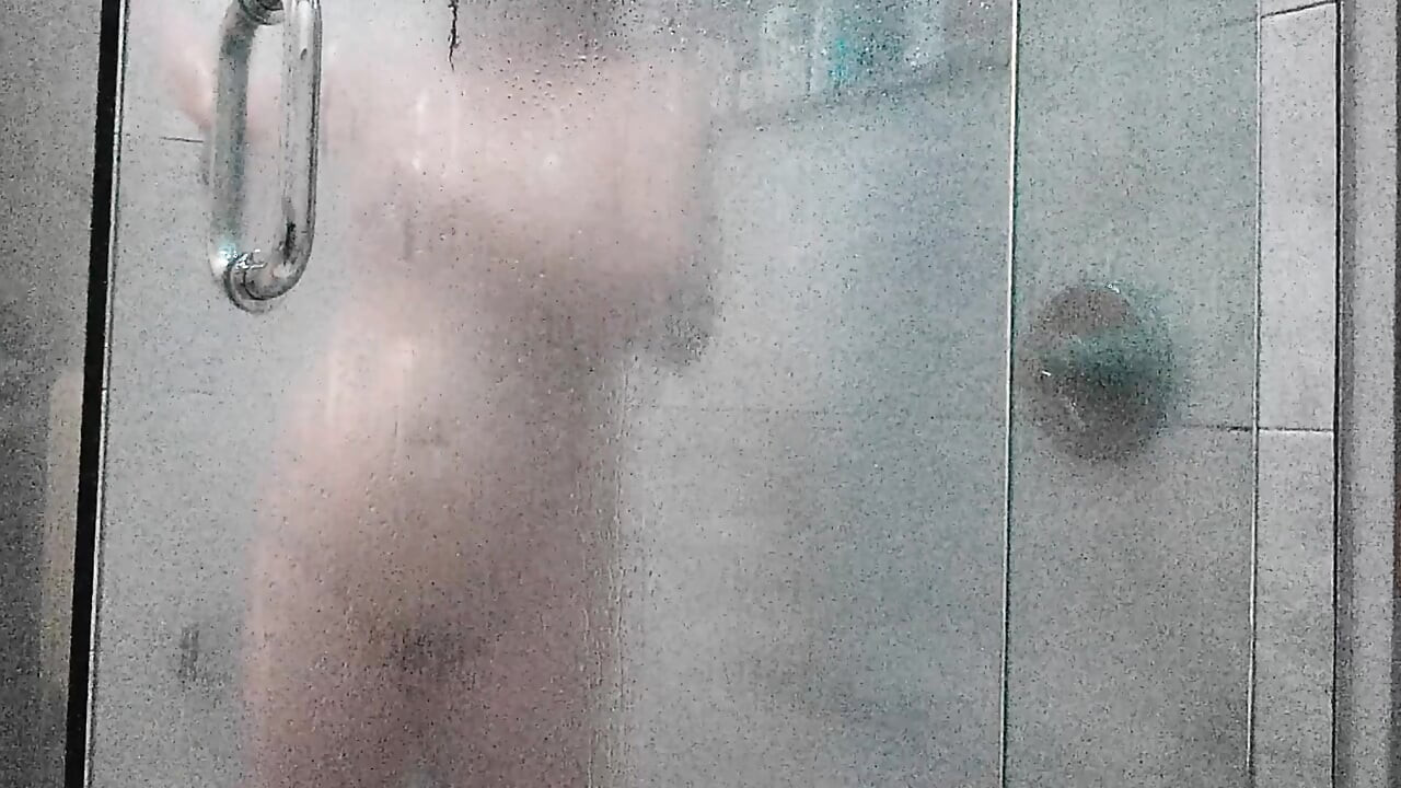 The shower scene with Asian step daughter Erin Luvin and her beautiful long nipples by andrewtatt