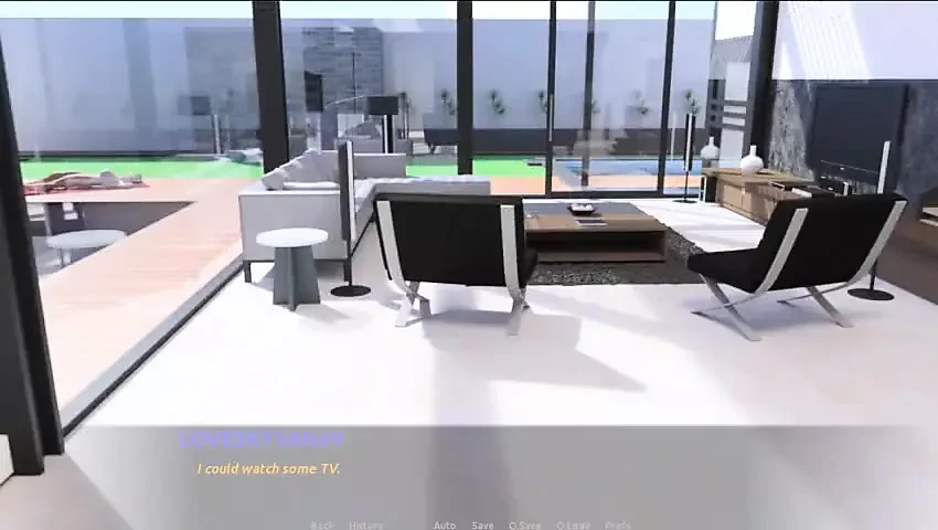 The Visit v0.11 Part 4 Gameplay by Loveskysan69