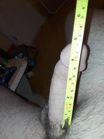Just playing with and measuring my small dick