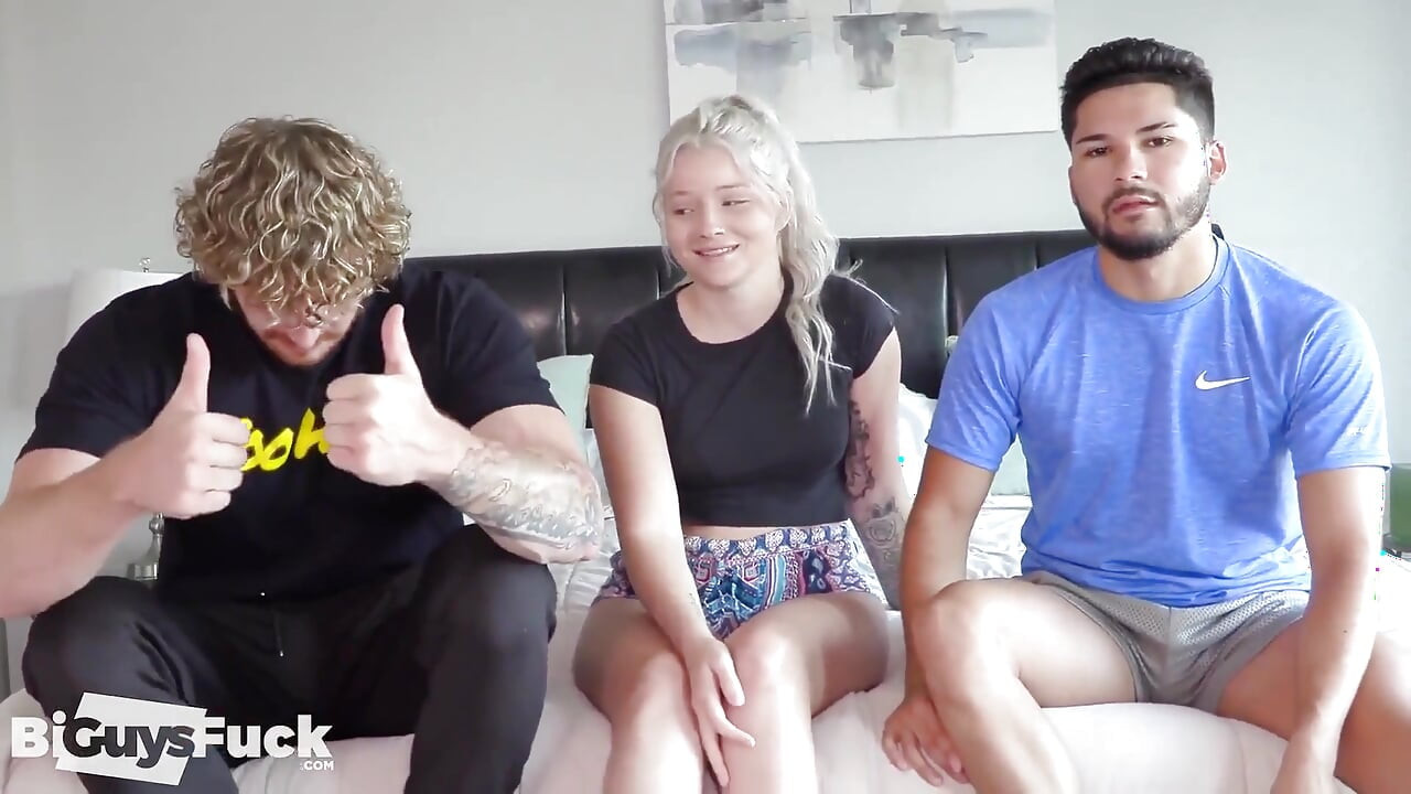 Bisexual Piledriver Fuck. Hot Muscle Blonde Jock.