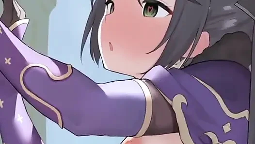 Mind Control Mona & Hilichurl