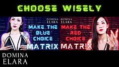 Matr! X - alegere roșie clip complet: dominaelara.com