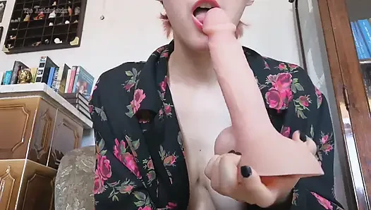 Dildo-WICHSANLEITUNG und CEI für Anfänger