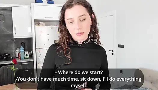 Sert anal seks için elit bir sürtük sipariş ettim!