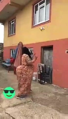 huge ass arabian playing football