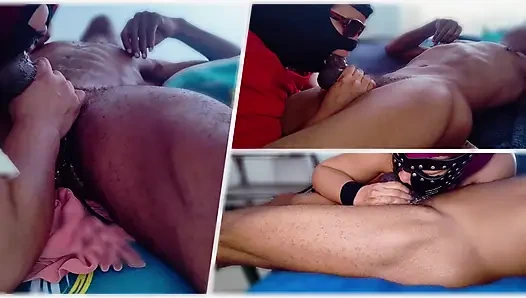 Королева горла с тройниками с заглотом