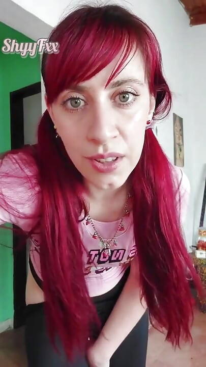 Shyyfxx Your Hot Sister-in-law Knows You Want to Fuck Her at Family Dinner Role Play