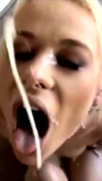 Unforgettable moment from "Greatest Cumshots"