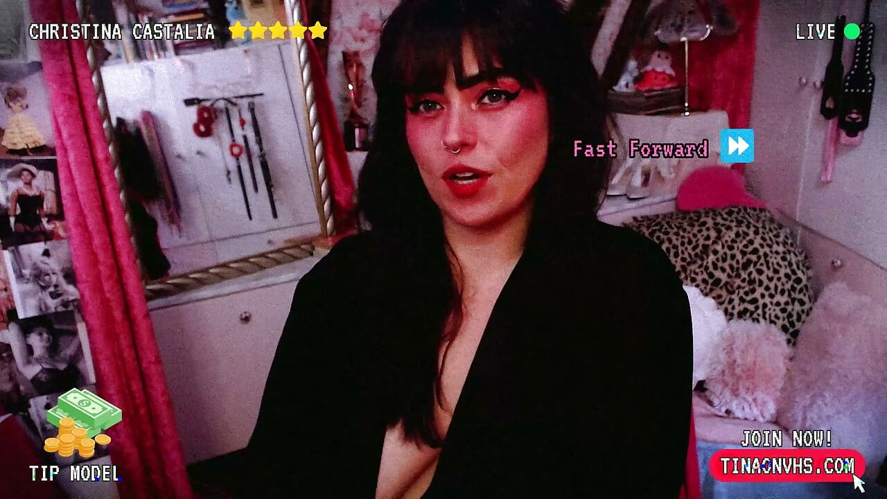 TinaTeaseTV - 스푸키 스페셜 - 록토버가 잘못됐어 (아니면 잘됐을까?)
