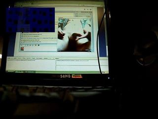 Live-Webcam-Chatroom fingert beim Sex