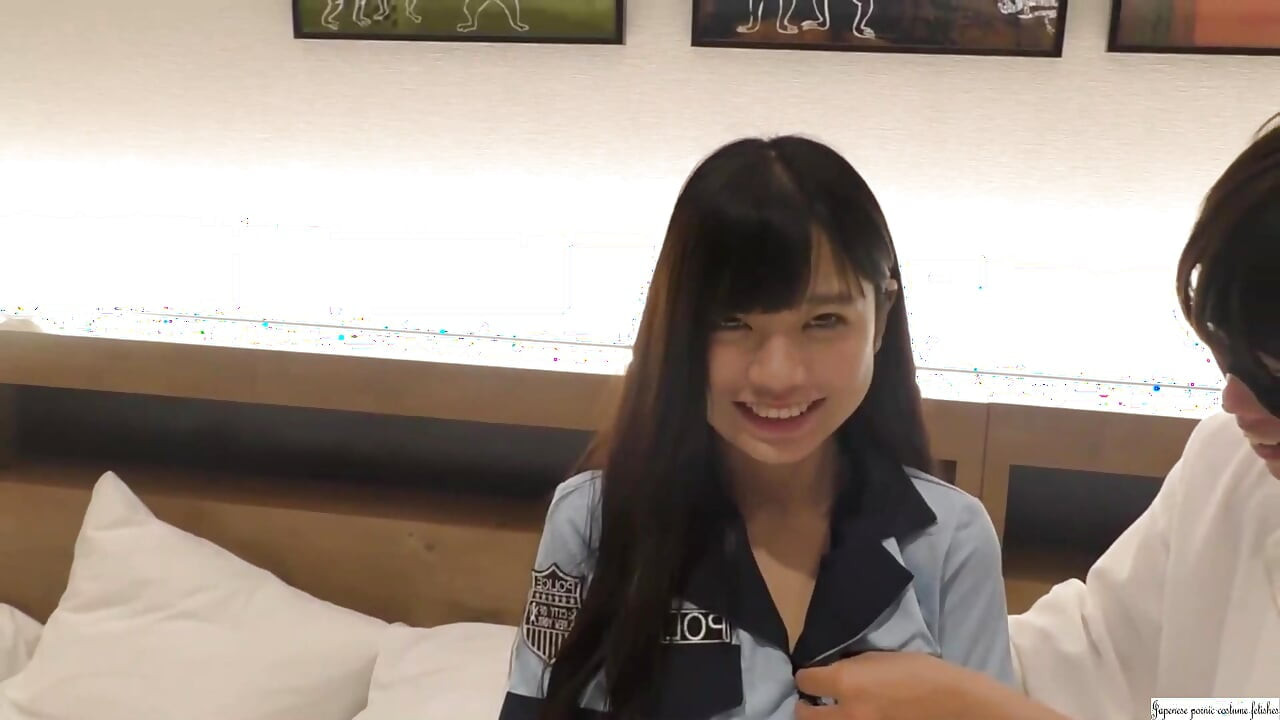 Caught a Beautiful Policewoman
