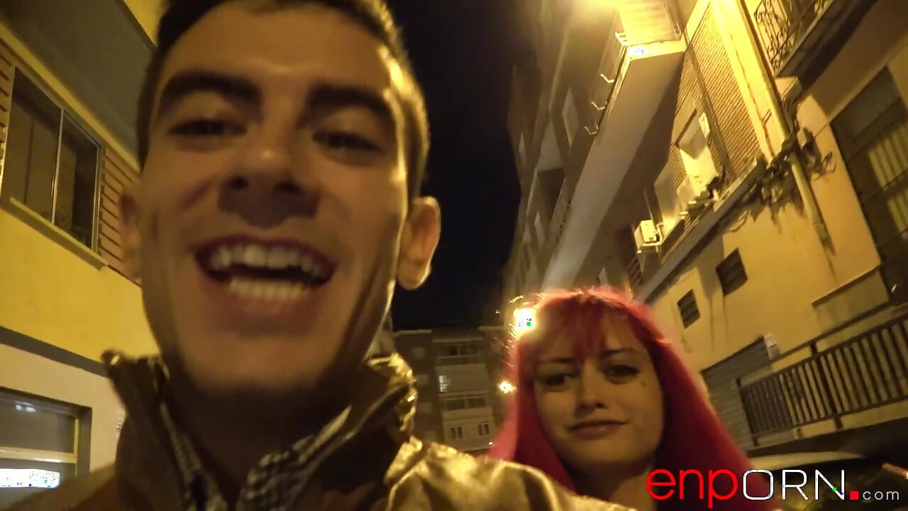 Public Sex on the Street with a Stranger After a Party ⛔