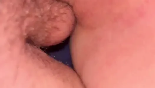 Sert sikişme ve fışkırtma montajı.