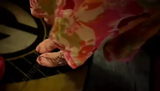 Yeni topuklu ayakkabılarım