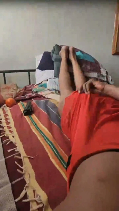 Seducing red dress