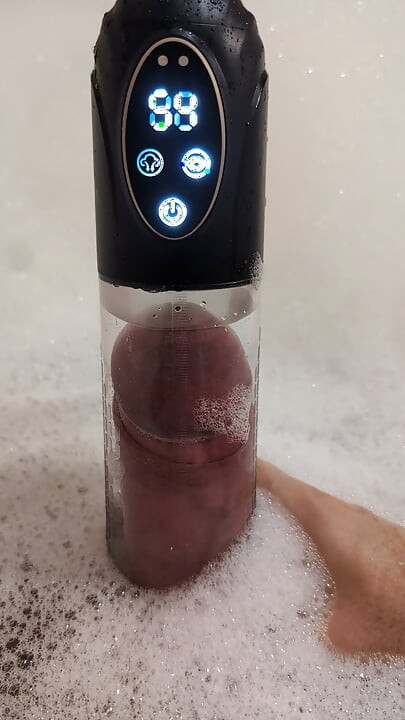 water pumping in the bath, new test