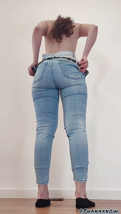 Two Jeans for My Big Ass Fetish Jeans