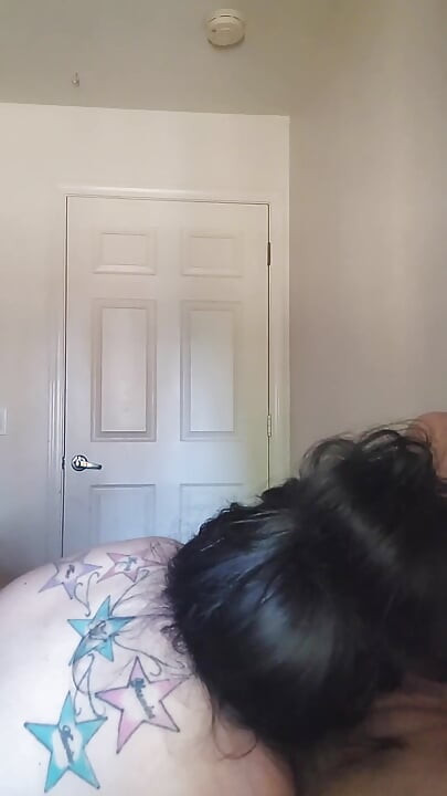 Her first time over