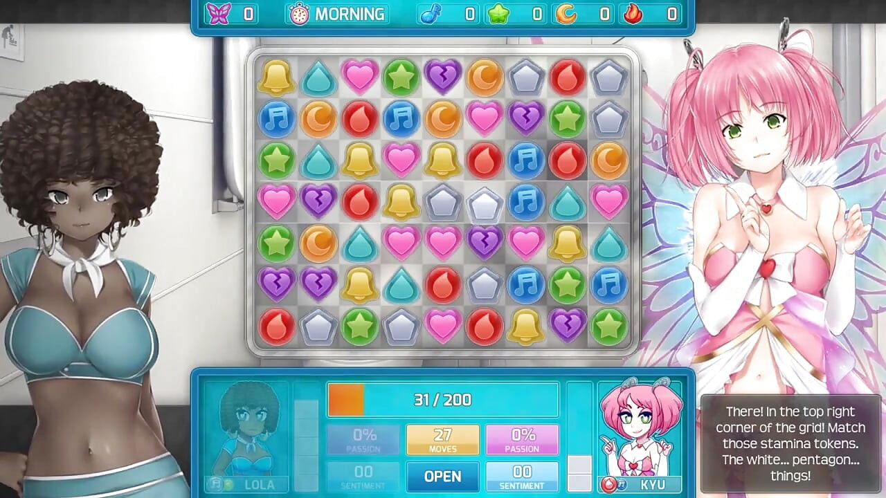 Huniepop 2 - Double Date - Part 1 Sexy Babe Gave Me Quest by Loveskysan