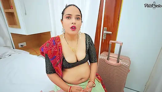 Stiefmutter im bett mit stiefsohn geteilt, stiefmutter fickt enge muschi von stiefsohn, wenn sie nicht vom stiefvater in vollem HINDI AUDIO befriedigt.