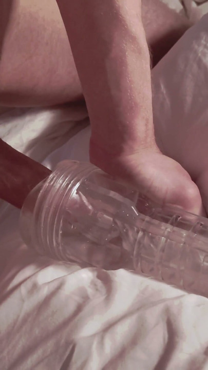 It just makes it soo much better when you can see it get stretched out, doesn't it? | Clip 1