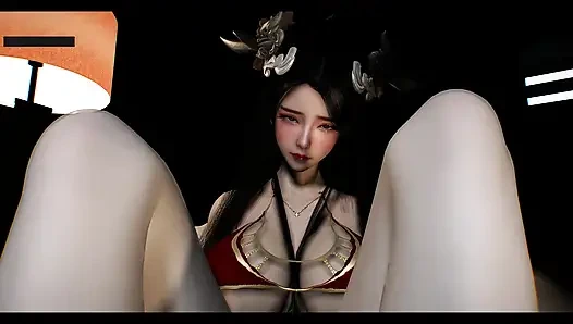 Соблазн одержимого: фигуристые Vixen Files - 3D-анимация, хентай