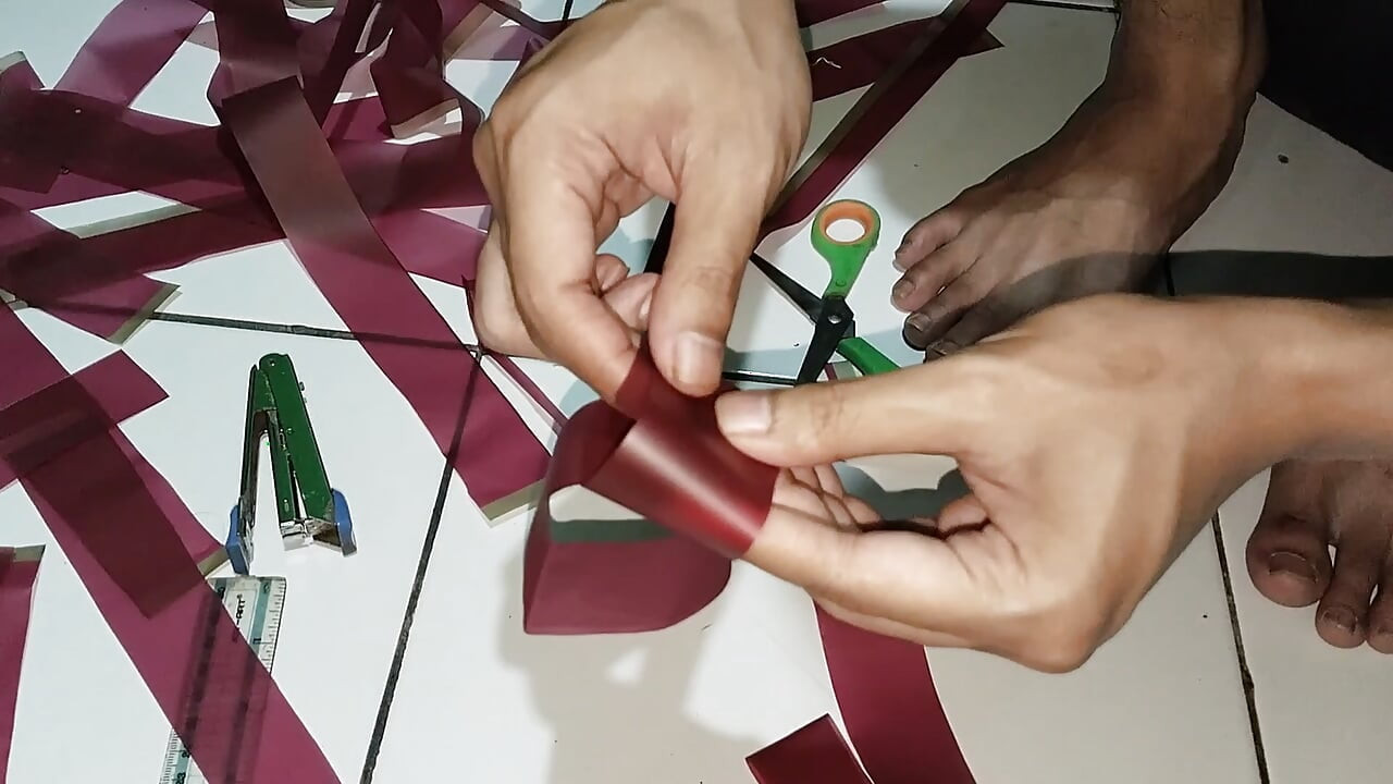Preparing for the Independence of Our Beloved Country With Decorations