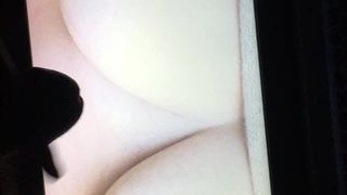 Cum on my wife big titties