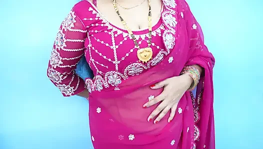 Brother-in-law fucked sister-in-law's ass and broke her ass seal, Hindi voice
