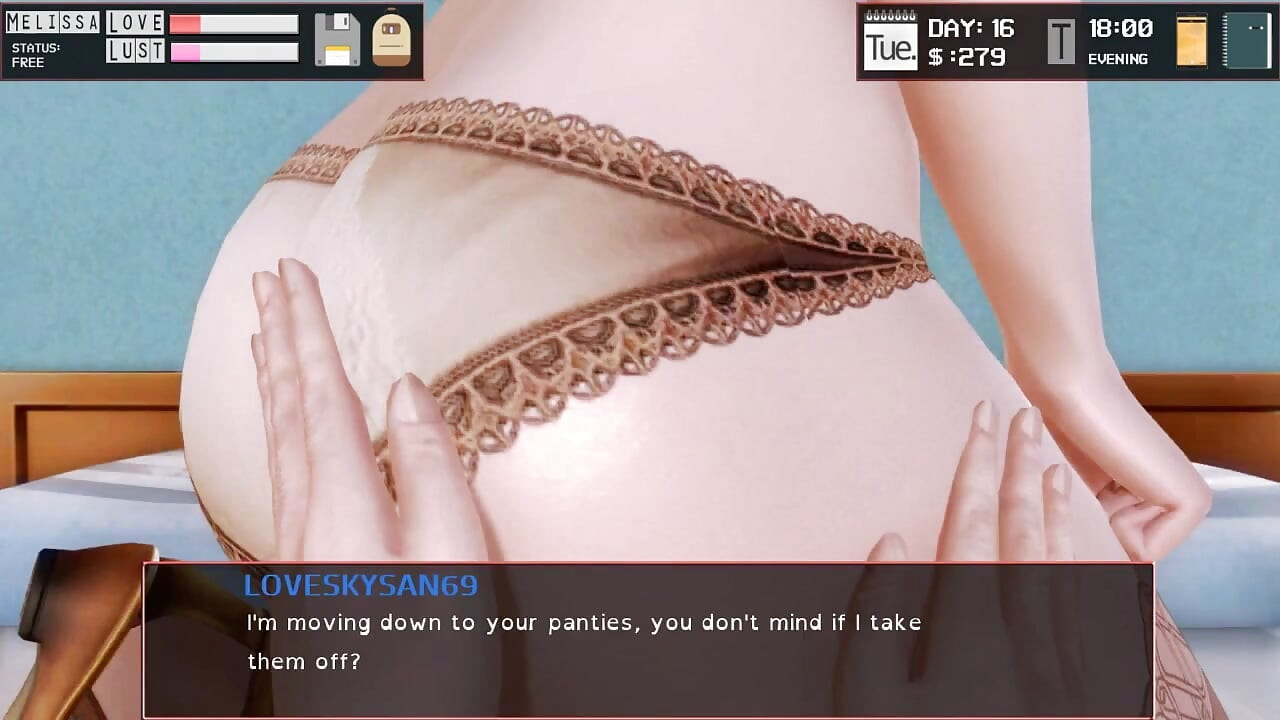 Unlimited Pleasure v0.2.8 Part 11 Babysitter or More by Loveskysan69