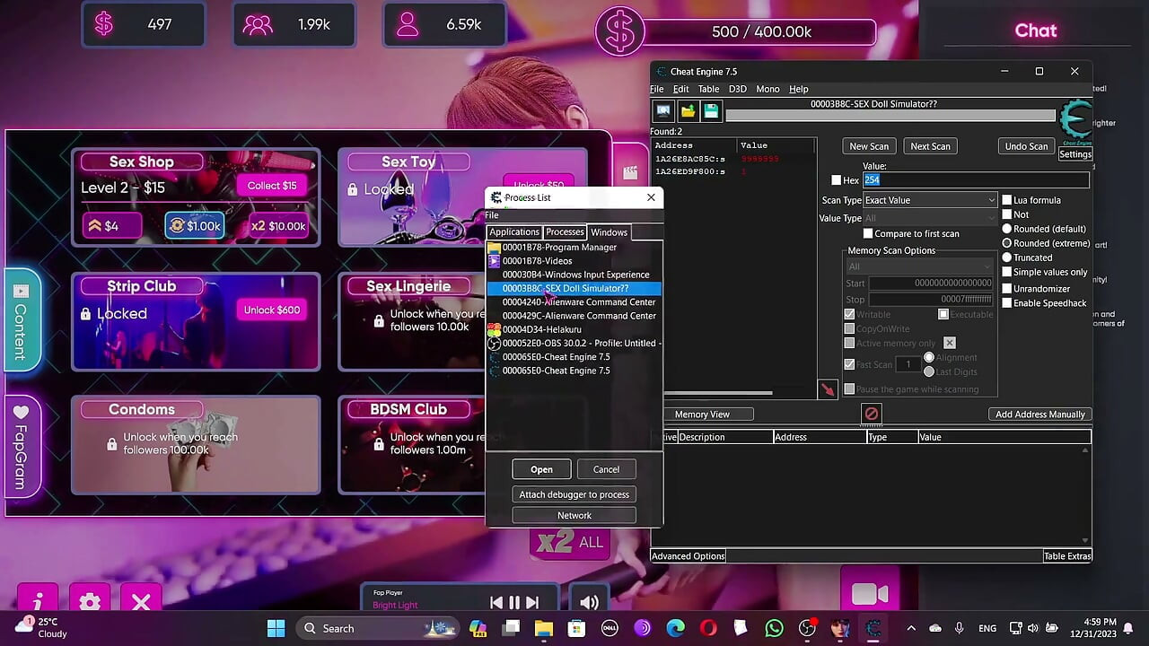 Păpuși sexuale Simulator 3 joc porno, partea 02 joc sexual 18+ joc în pielea goală