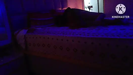 Neu verheiratetes Bhabhi mit einem anderen mann, schlafzimmer