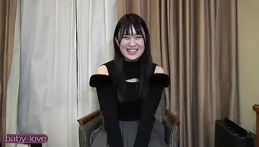 Tall Black-haired Beauty with a Composed Body, Quietly Hiding a Dangerously Obedient Secret Side