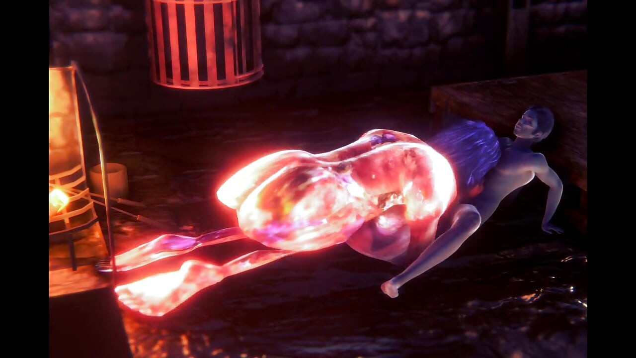 La madre del coño en 3D monstruo