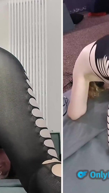 Must-share moment from "Big Anal Barbarian Dildo Fucking Machine with Essex Girl Lisa"
