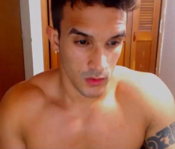 Str8 romanian young bodybuilder stroke