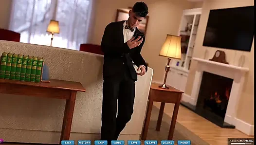 Bare witness #20 - Jackson and Mora went for a coffie date