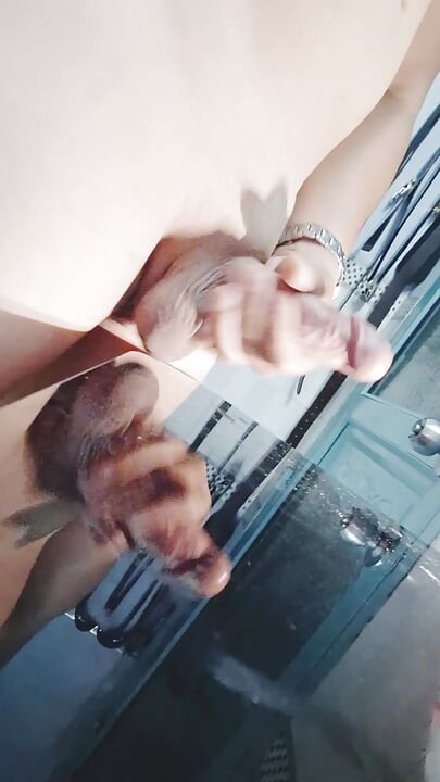 Super peak hairless cock ejaculate.