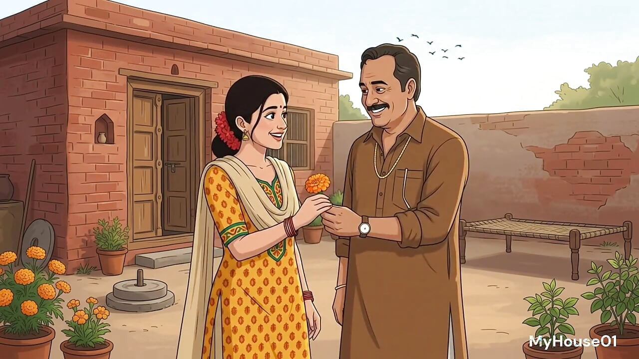 Bhaartiy mahila romantik vidiyo men unke ghar kaartoon vidiyo