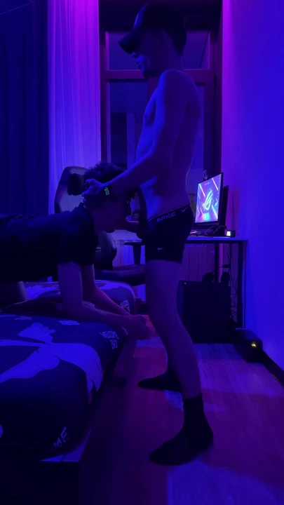 Must-see moment from "Two guys fuck"