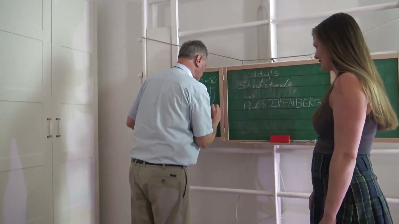 Sadistic Math Teacher and Cruel Professor Punish College Girls!