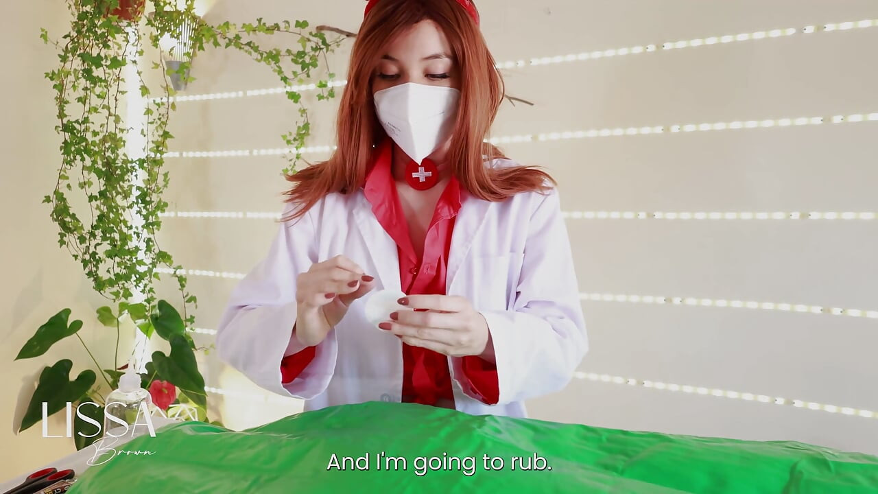 Inflatable Crocodile Surgery, Sfw Nurse