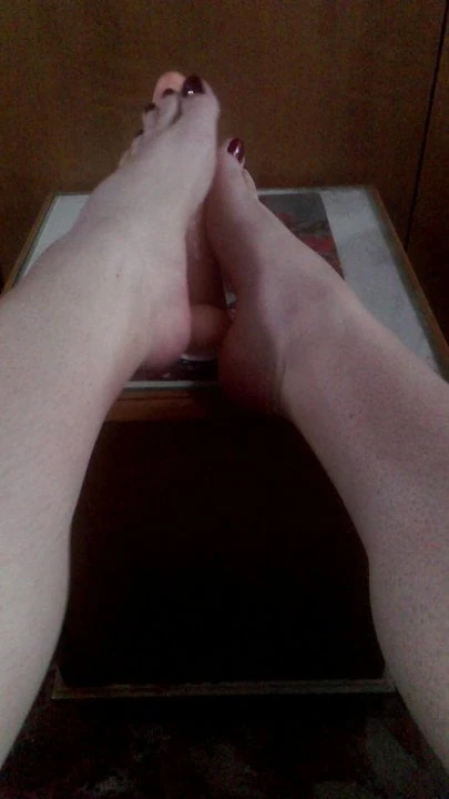 My first footjob